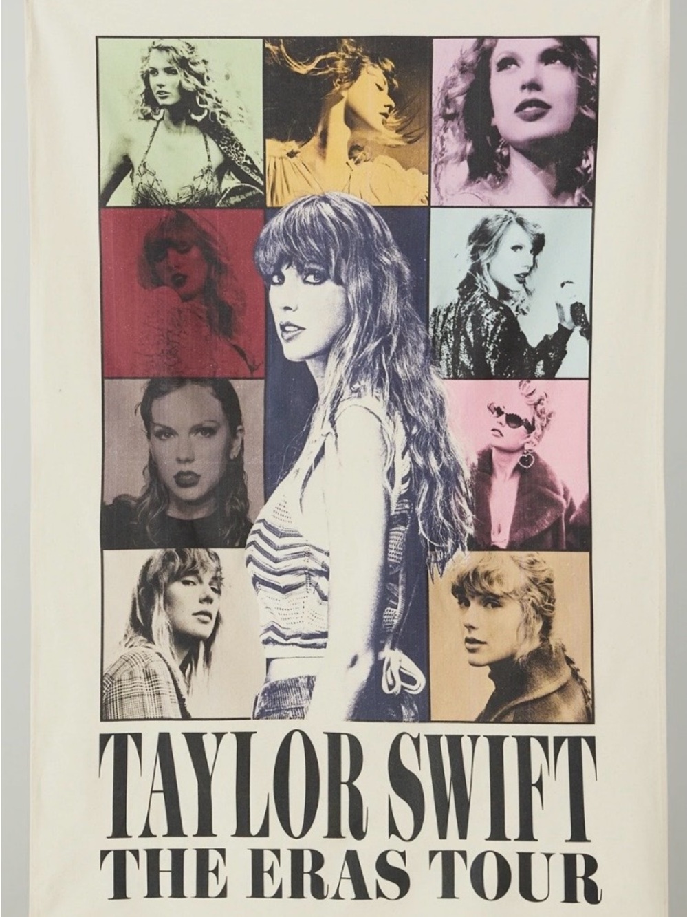 Taylor Swift Tapestry- The Eras Tour Design